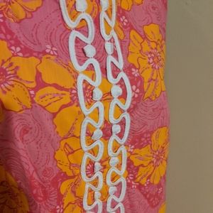 Lilly Pulitzer Ten Ton Bouquet Shift